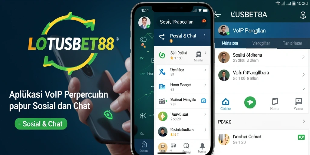 Antarmuka LOTUSBET88 yang user-friendly untuk panggilan VoIP.