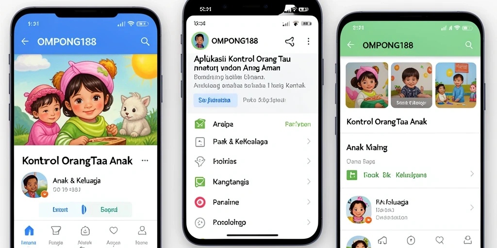 Tampilan antarmuka OMPONG188 yang sederhana dan mudah digunakan.