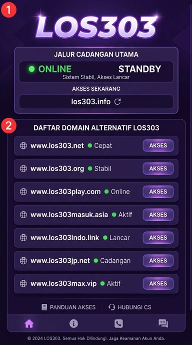 Link Alternatif Pusat Unduh APK los303 Untuk Pengguna Android