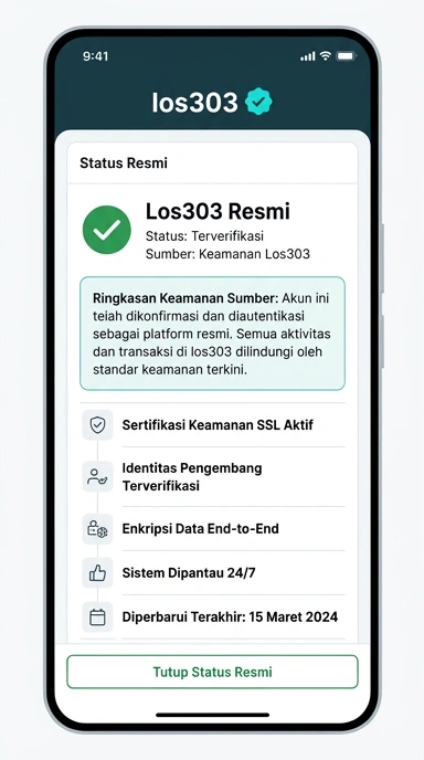 Kanal Resmi Unduh APK los303 untuk Android